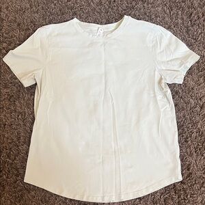 lululemon athletica Mint Short Sleeve Tee (looks white in picture but is green)